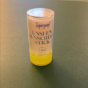 Supergoop! Unseen Sunscreen Stick SPF 40 - brand new - sealed